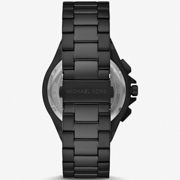 Oversized Lennox Two-Tone Watch - Picture 3 of 3